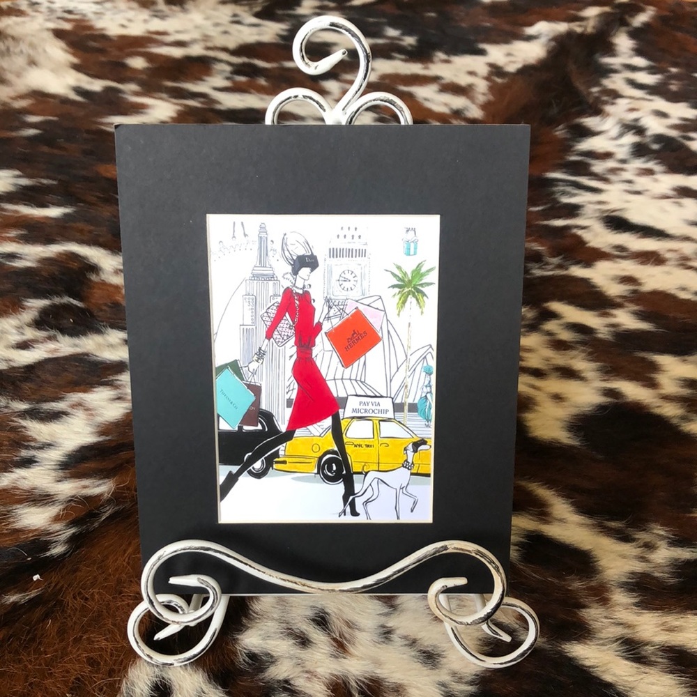 Shopping print